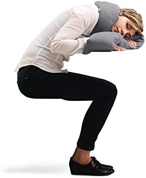 Huzi Infinity Pillow - Home Travel Soft Neck Scarf Support Sleep - Image 8