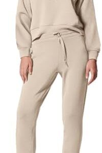 Prinbara 2 Piece Outfits for Women Half Zip Pullover Sweatshirt and Sweatpants Lounge Set Comfy Matching Sweat Sets