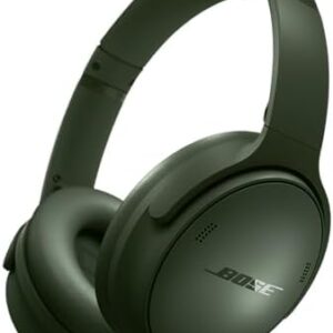 NEW Bose QuietComfort Wireless Noise Cancelling Headphones, Bluetooth Over Ear Headphones with Up To 24 Hours of Battery Life, Cypress Green