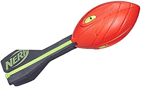 NERF Vortex Aero Howler Foam Ball, Classic Long-Distance Football, Flight-Optimizing Tail, Whistling Sound, Indoor & Outdoor Fun, Christmas Stocking Stuffers for Kids - Image 2