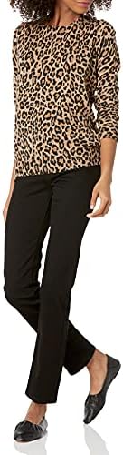 Amazon Essentials Women's Long-Sleeve Lightweight Crewneck Sweater (Available in Plus Size) - Image 4