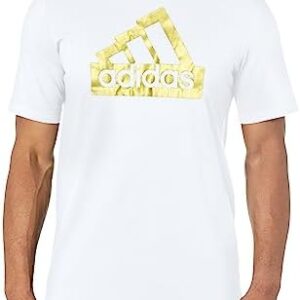 adidas Men's Future Icons Metallic T-shirt