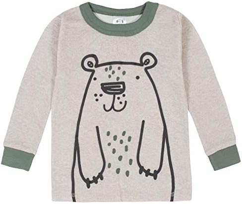 Gerber Baby Boys' Toddler Snug Fit 4-Piece Pajama Set - Image 3