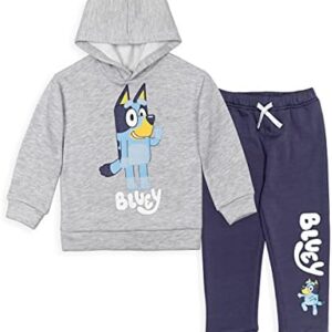 Bluey Bingo Fleece Hoodie and Pants Outfit Set Toddler to Little Kid