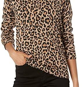 Amazon Essentials Women's Long-Sleeve Lightweight Crewneck Sweater (Available in Plus Size)