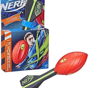 NERF Vortex Aero Howler Foam Ball, Classic Long-Distance Football, Flight-Optimizing Tail, Whistling Sound, Indoor & Outdoor Fun, Christmas Stocking Stuffers for Kids