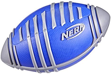 NERF Weather Blitz Foam Football, All Weather Play, Water-Resistant, Easy to Hold Grips, Indoor & Outdoor Sports Toys for 5 Year Old Kids