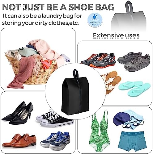 YAMIU Packing Cubes for Suitcases, 7 Pcs luggage organizer bags with Shoe Bag, 2 Waterproof Travel Toiletry Bags, Travel Cubes for Travel Essentials Travel Accessories - Image 7